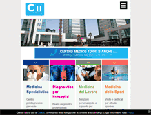 Tablet Screenshot of centmed.it